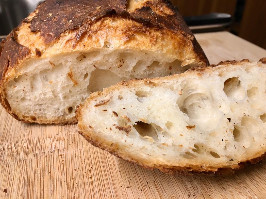 【Ken Forkish】The Saturday white bread基础欧包（附成功面包的要素一）