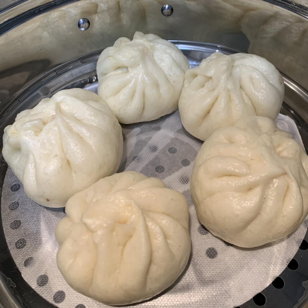 松软好吃的包子皮