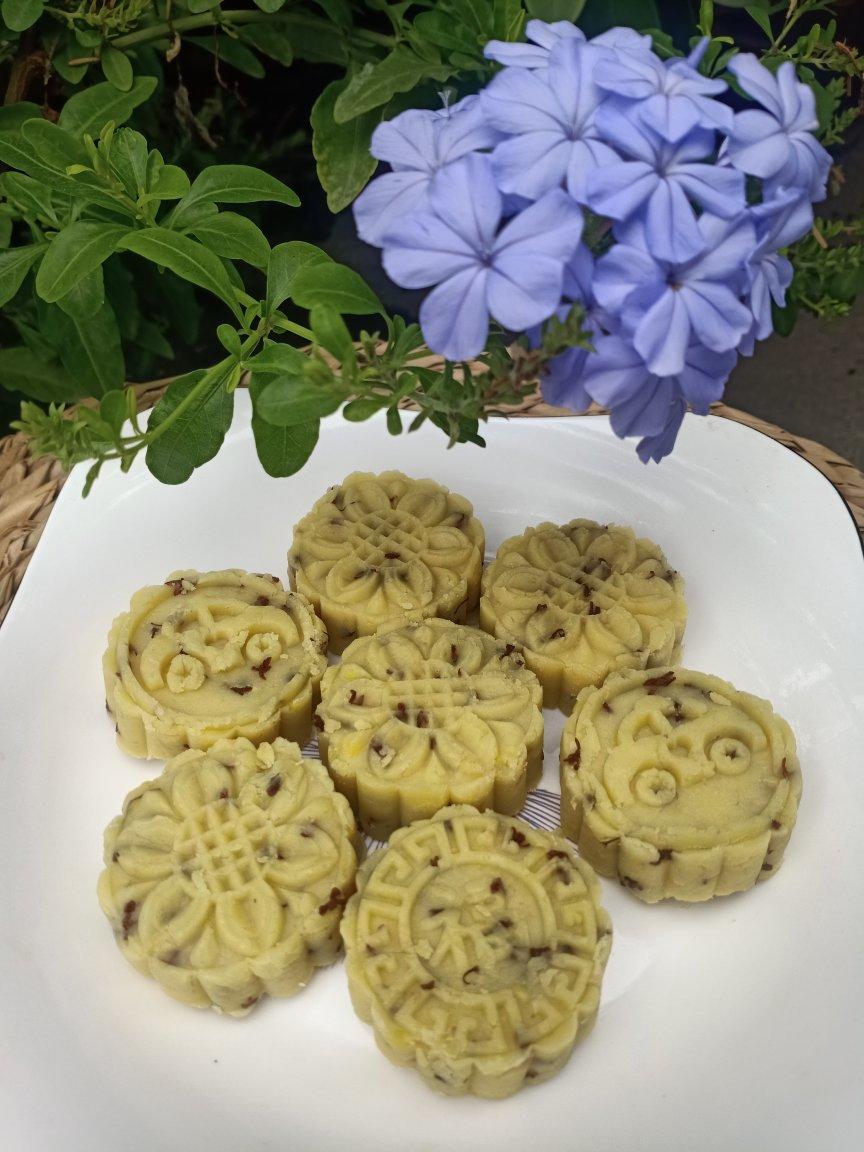 奶香绿豆糕（无豆腥味，超快手不麻烦）