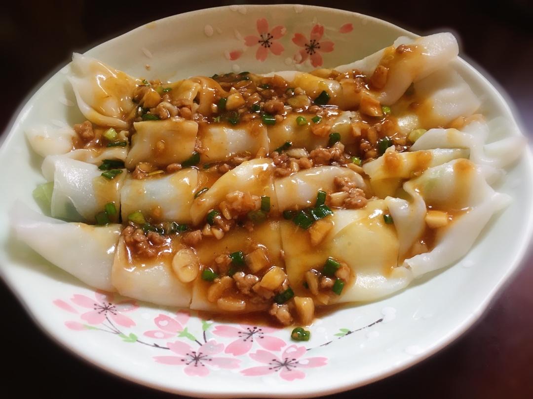 家庭自制肠粉