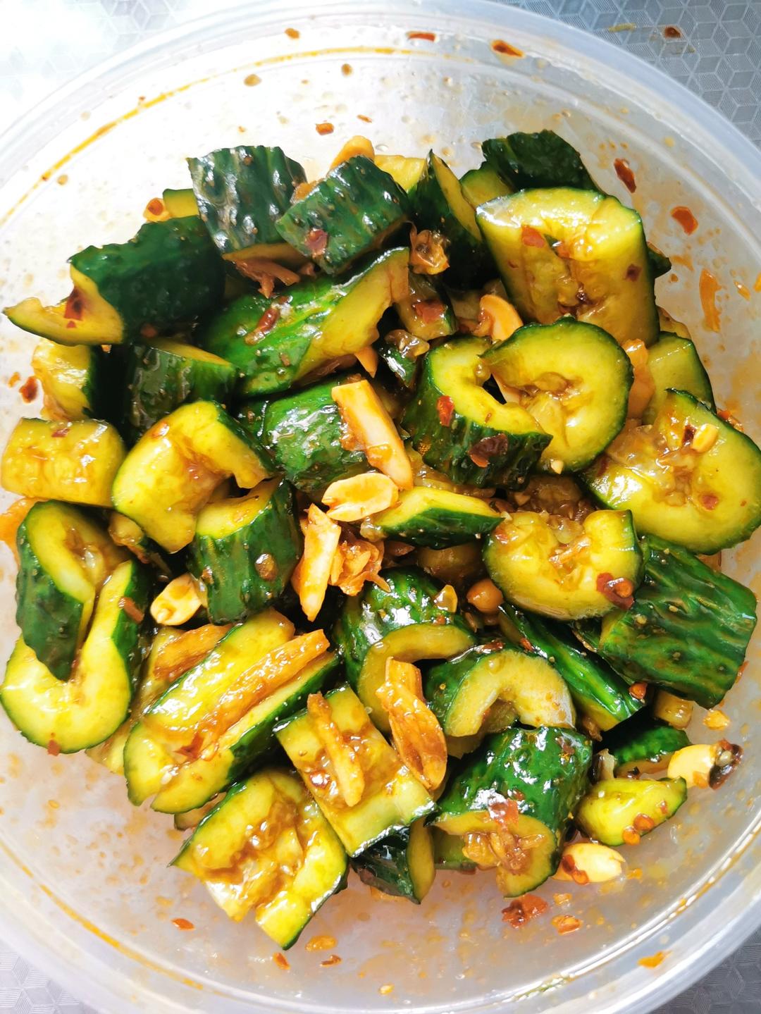 凉拌黄瓜
