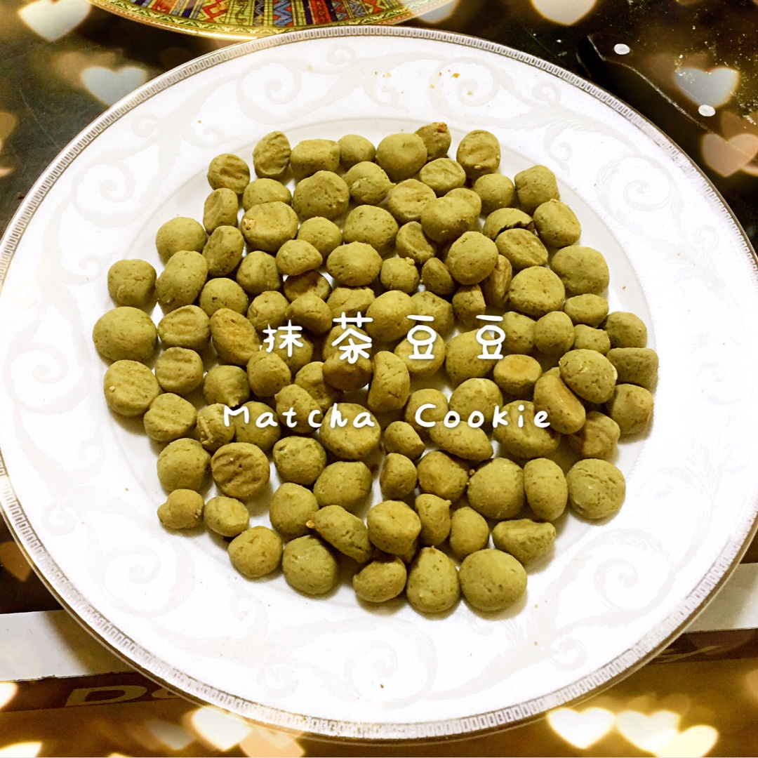 抹茶豆豆