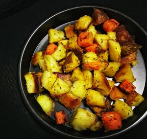 烤果蔬块的做法 步骤5