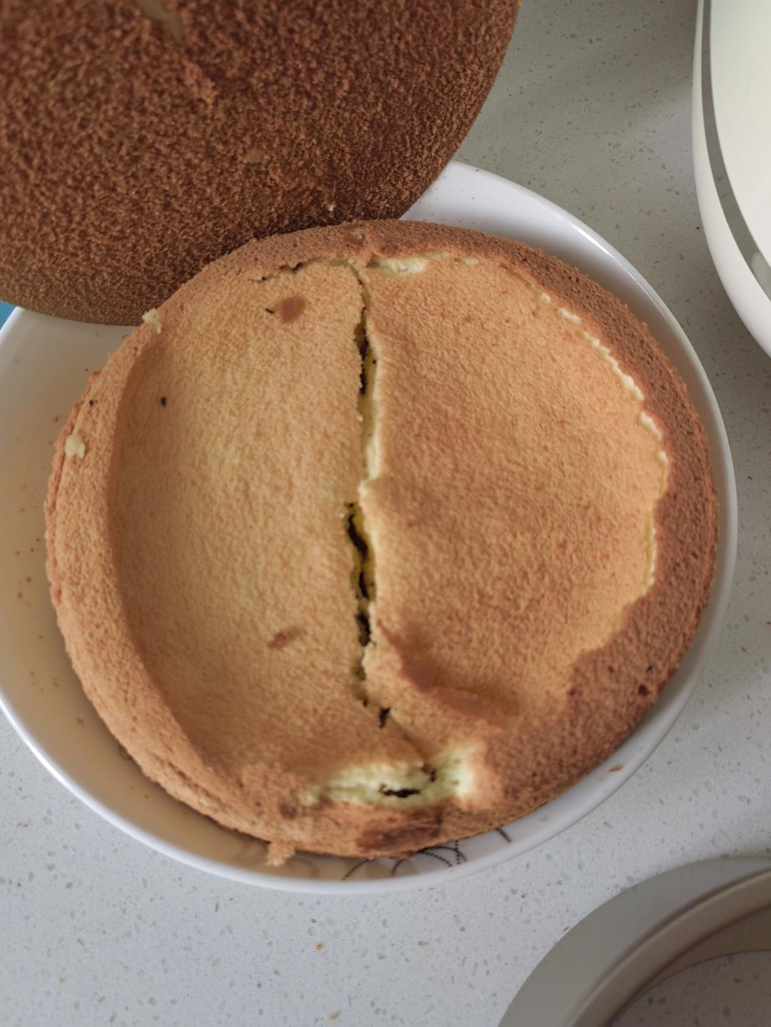 纸杯蛋糕 8寸戚风蛋糕的量