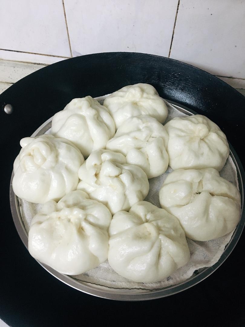 比肉香！酱豆腐粉条馅儿全素大包子