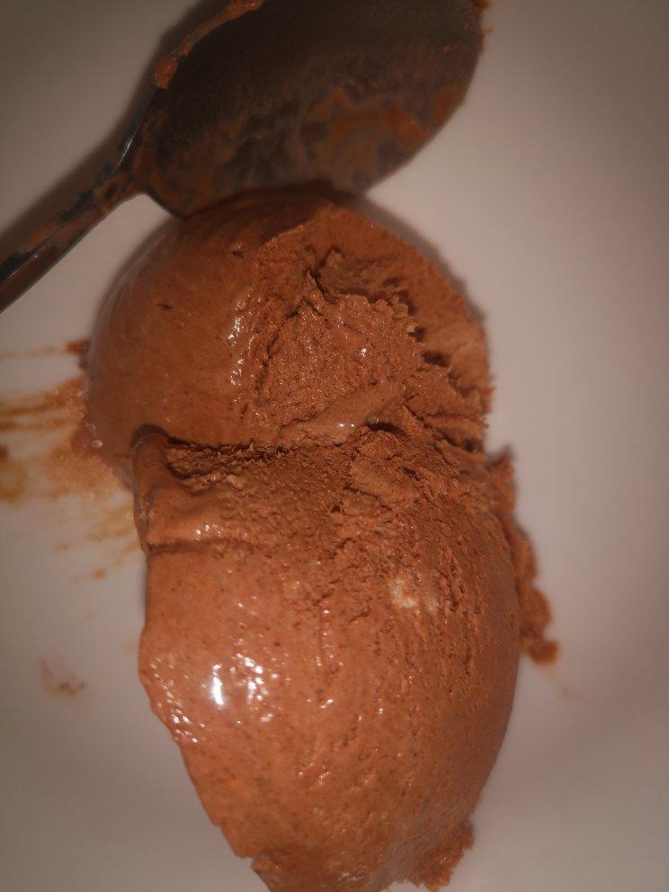 巧克力冰淇淋（无蛋无冰渣、免搅拌、消耗淡奶油）Choco Ice Cream