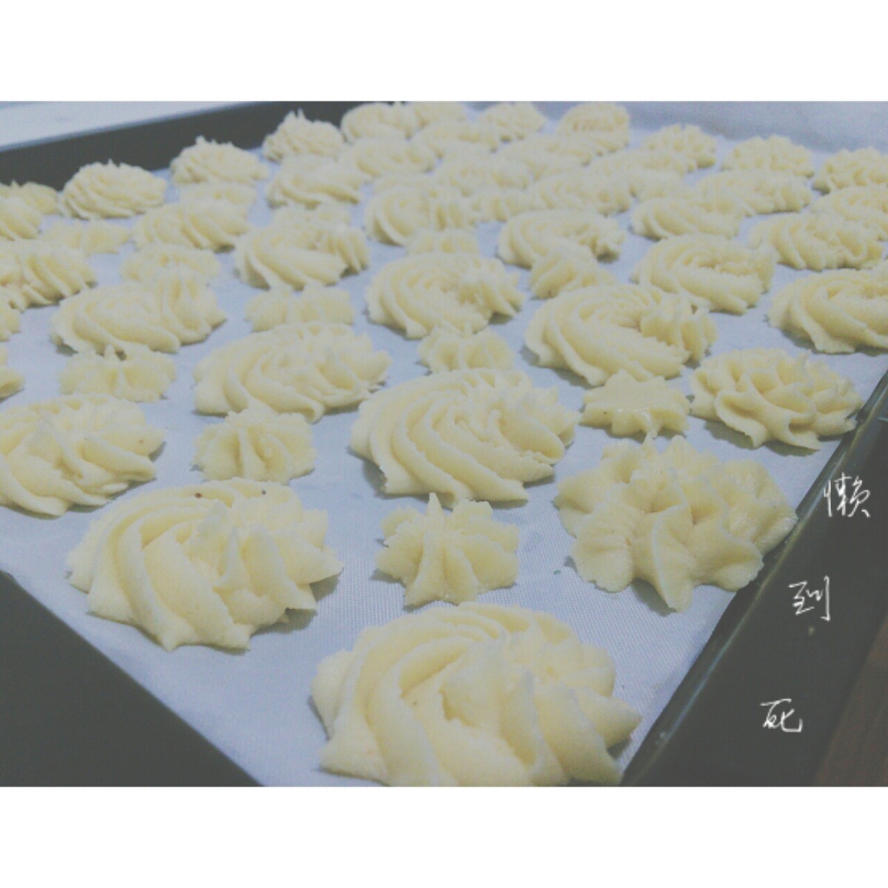 最好吃没有之一的曲奇！