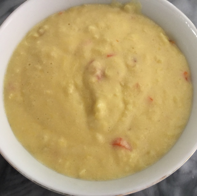 西式玉米浓汤