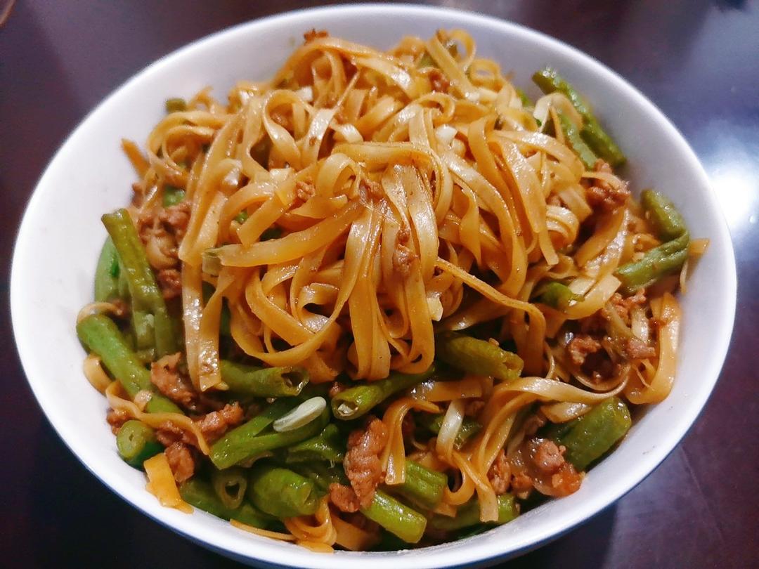 豆角焖面