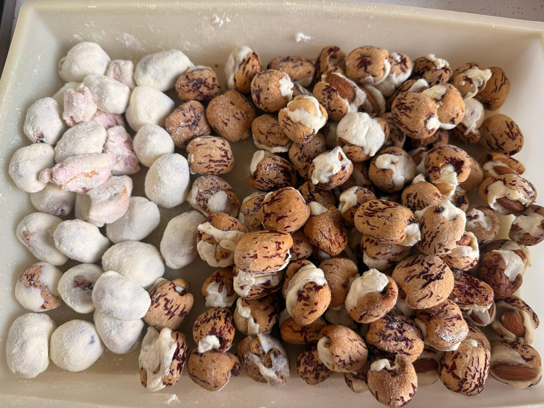 腰果/巴旦木/夏威夷果/花生奶芙枣