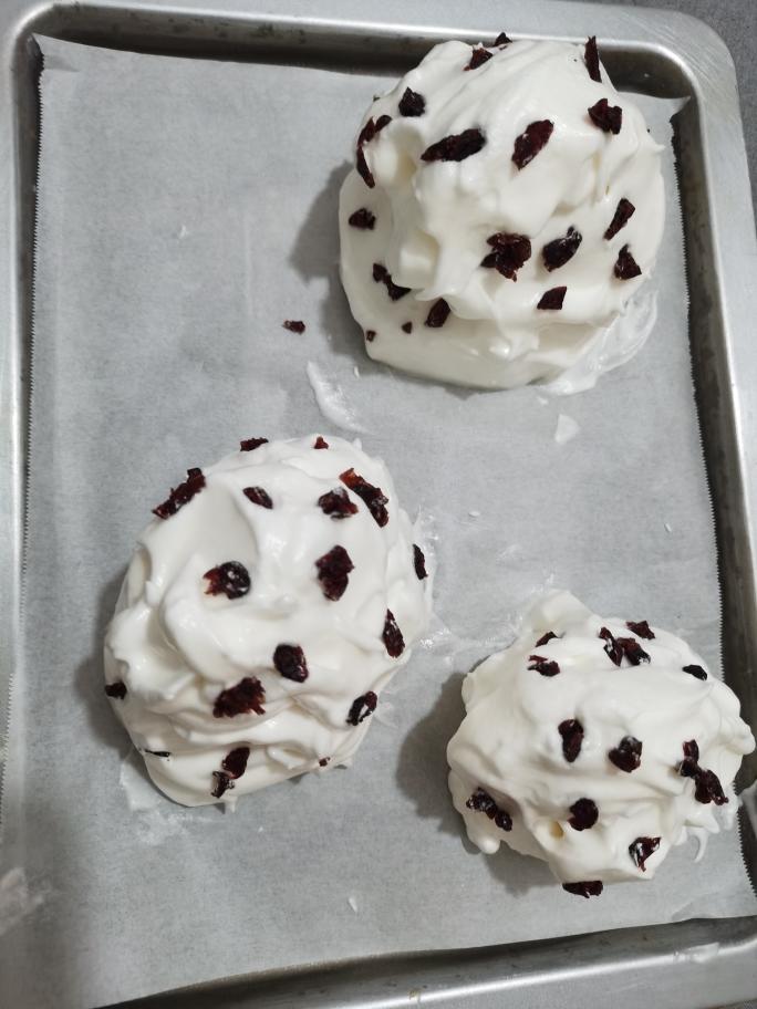 超简单的云朵蛋糕