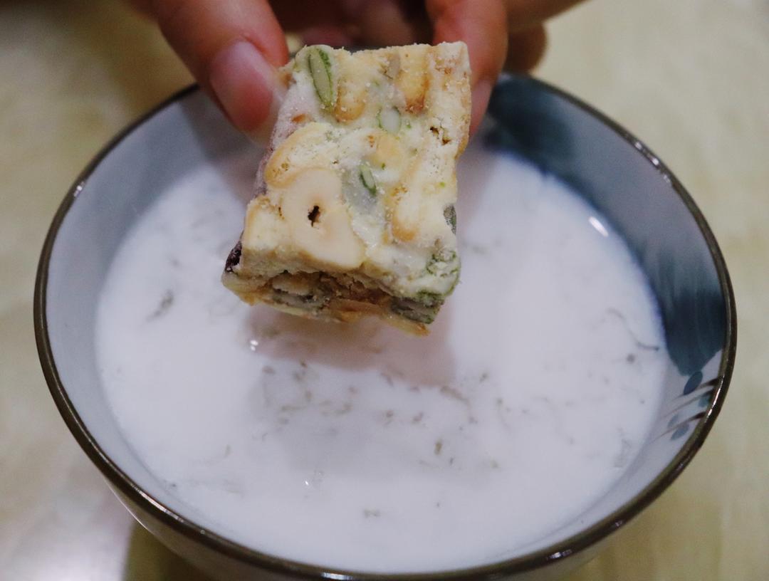 风靡吃货圈的雪花酥