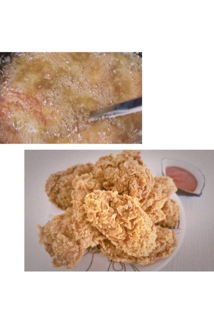 媲美K爷爷de脆皮炸鸡