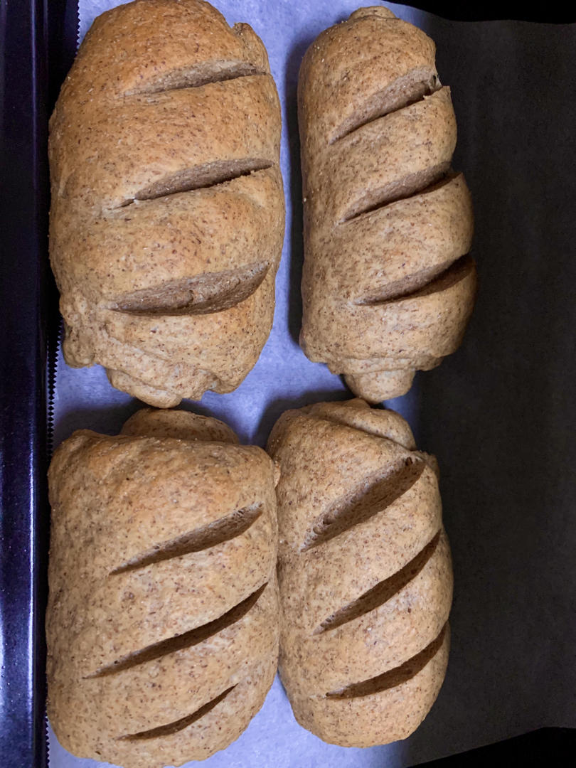 赛百味面包胚--全麦面包 100%全麦 山寨版