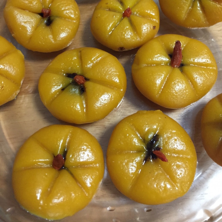 Q弹南瓜饼
