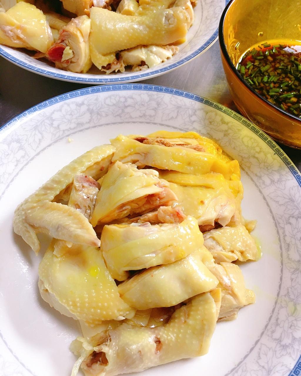 白斩鸡—独家秘制蘸酱料