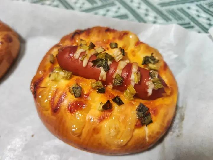 零失败【肠仔包】做法，咸香松软有弹性