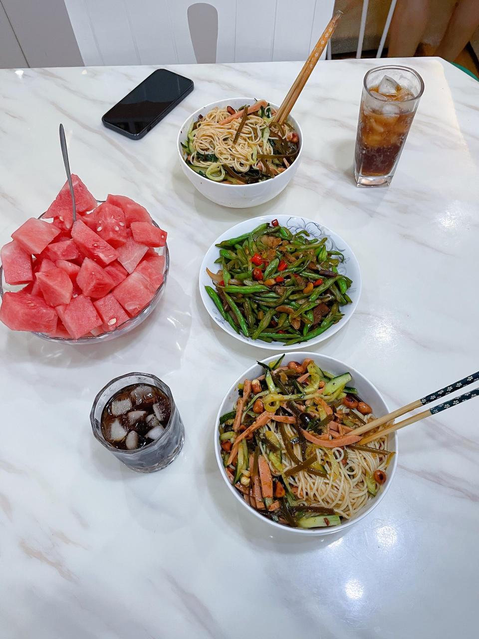 家常版口水凉面