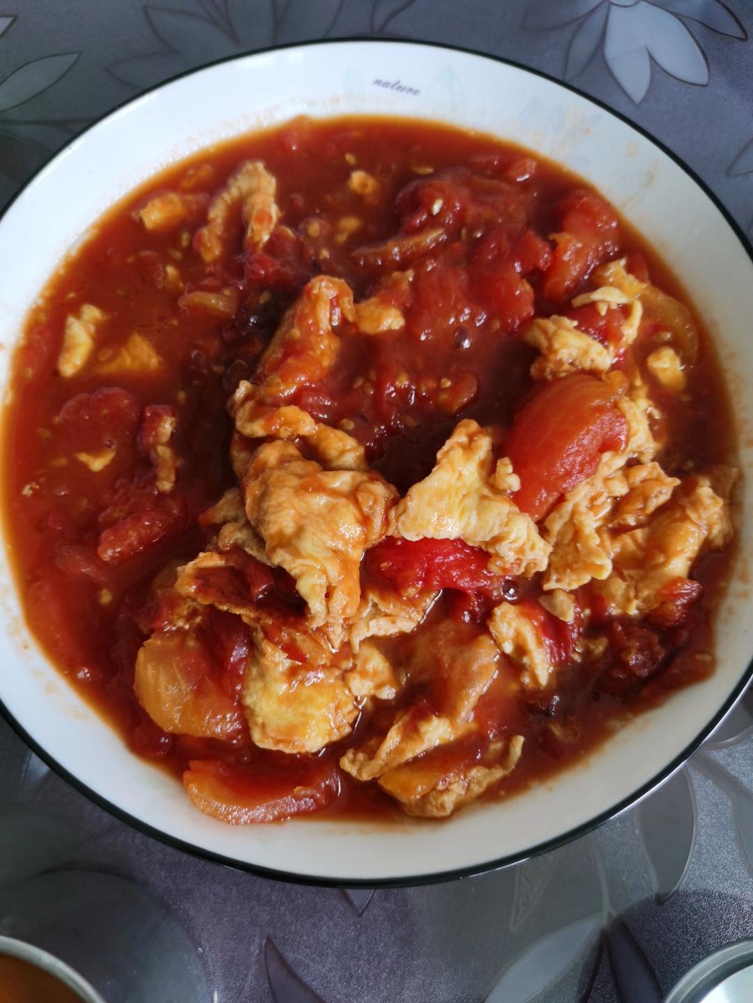 新手必备！番茄炒蛋 西红柿炒鸡蛋（不加一滴水）简单美味颜值高 经典系列家常快手菜