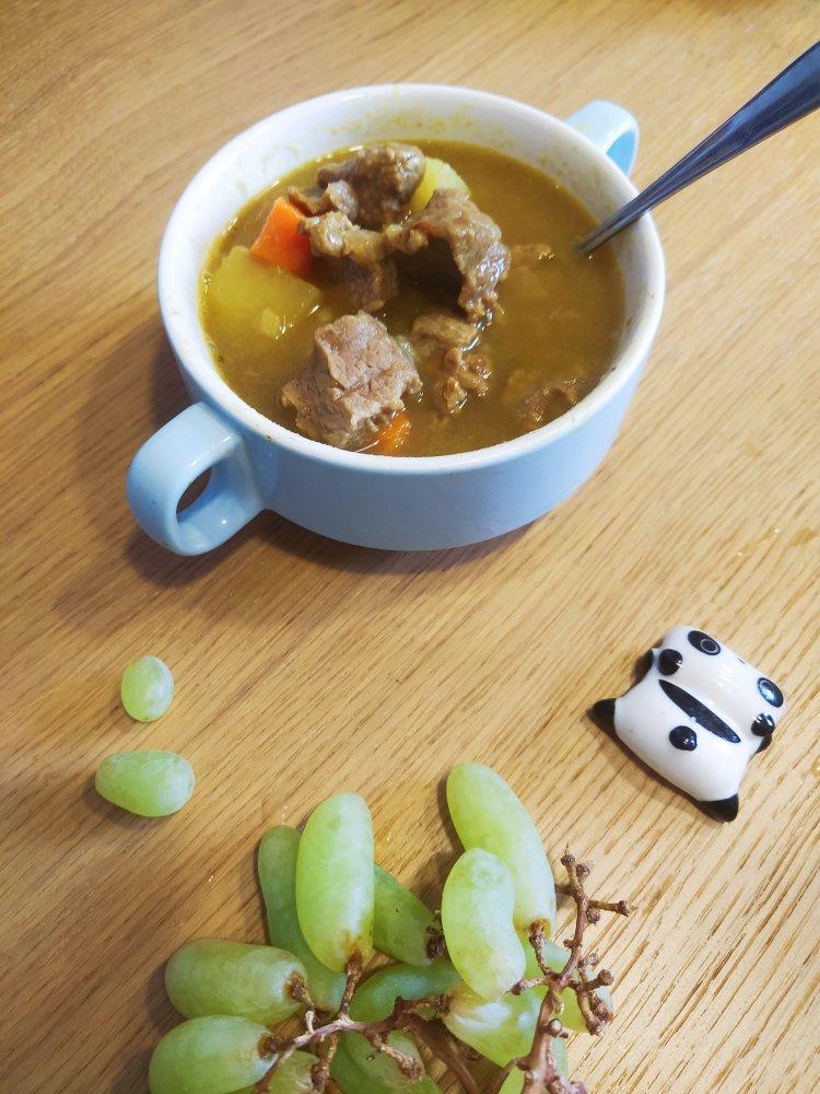 咖喱牛肉饭
