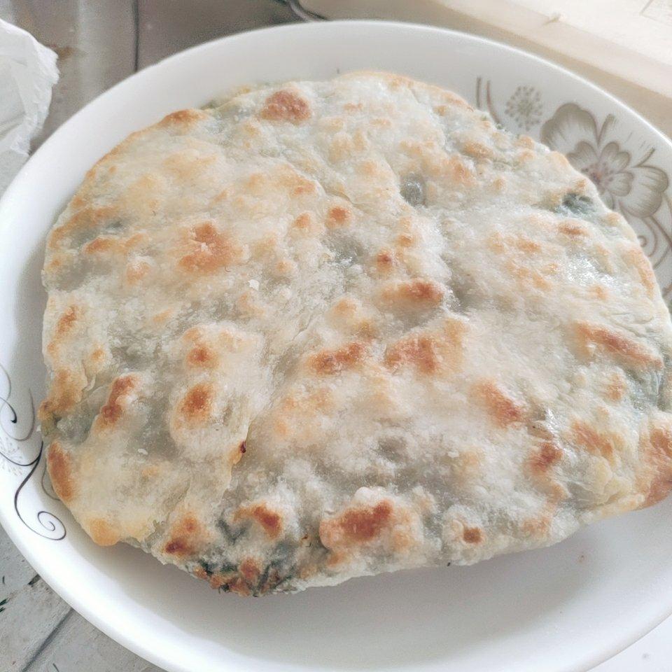 超喧软的馅饼，冷了也不会变硬，全程不用揉面
