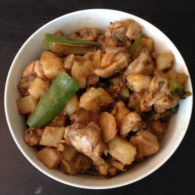 新疆沙湾大盘鸡