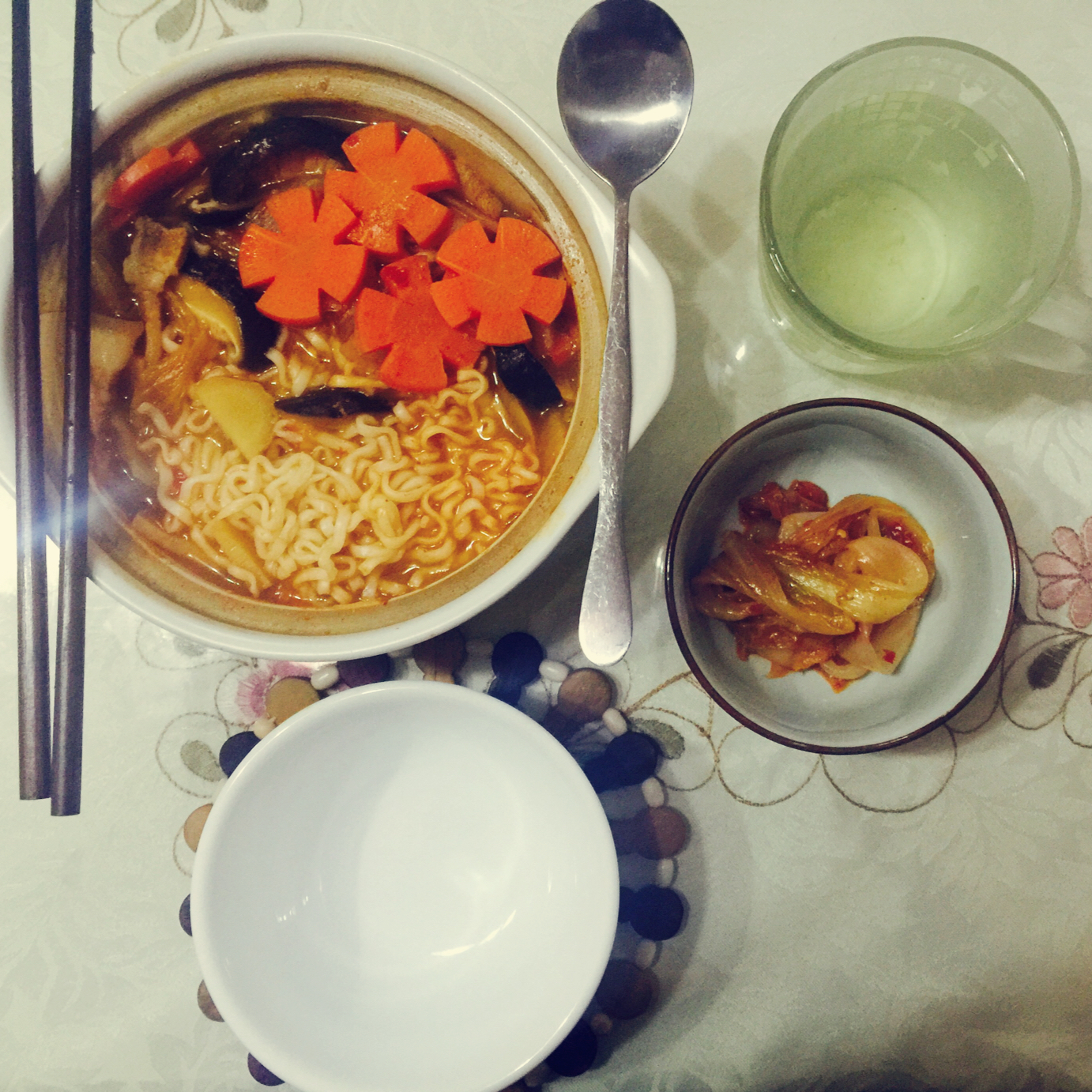 韩式泡菜汤--辣白菜汤