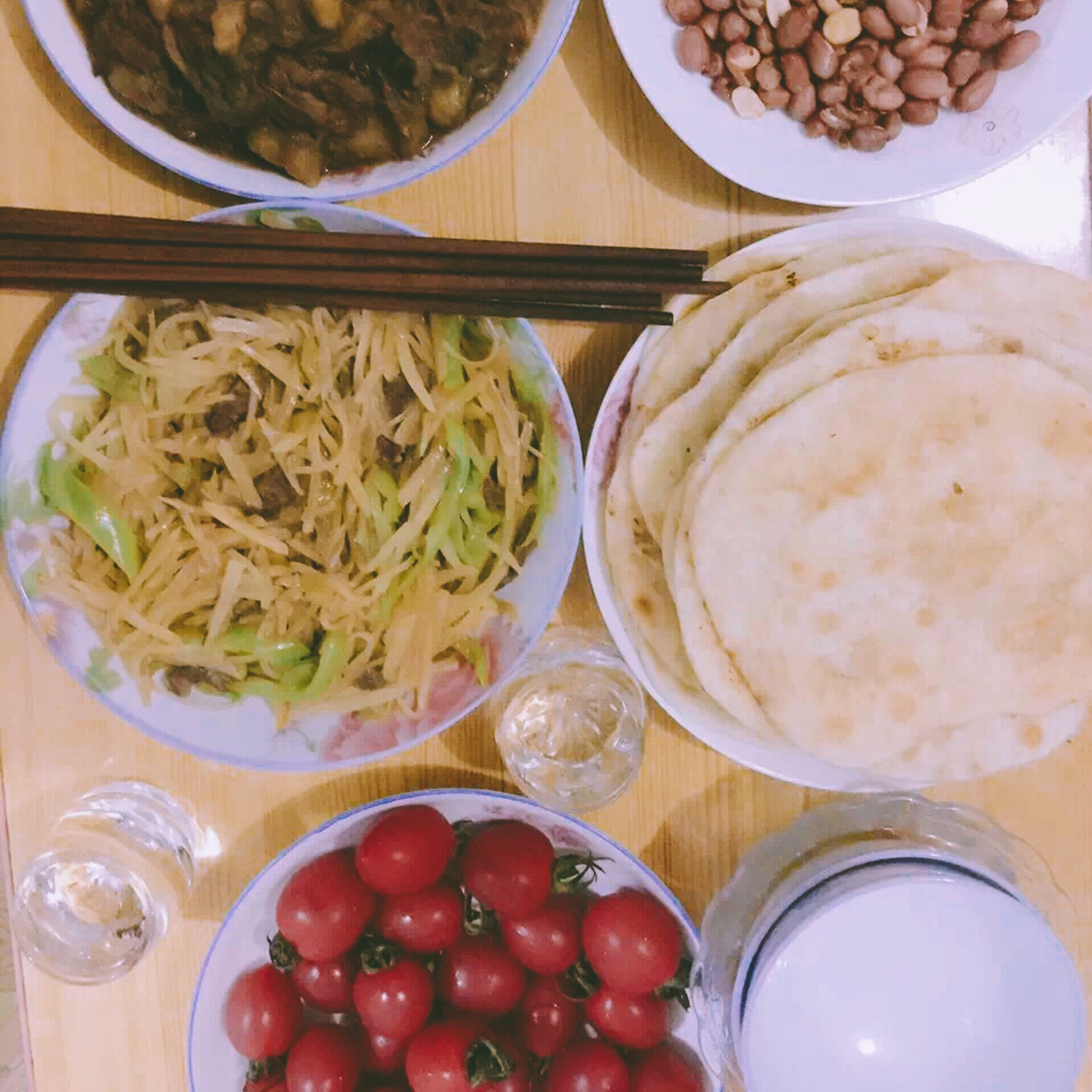 酸辣土豆丝