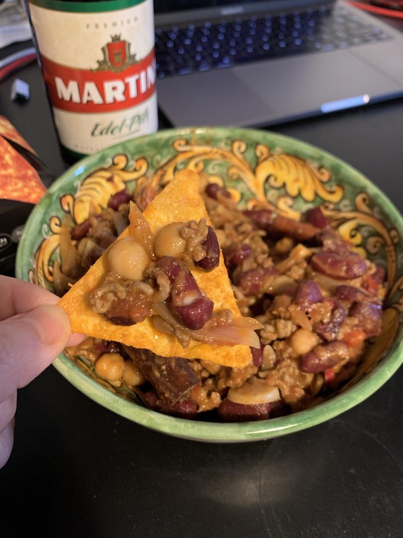 墨西哥传统菜chilli con carne