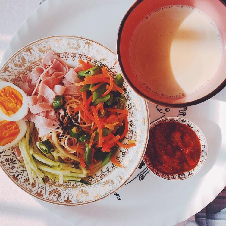 飘香拌面 花生酱拌面