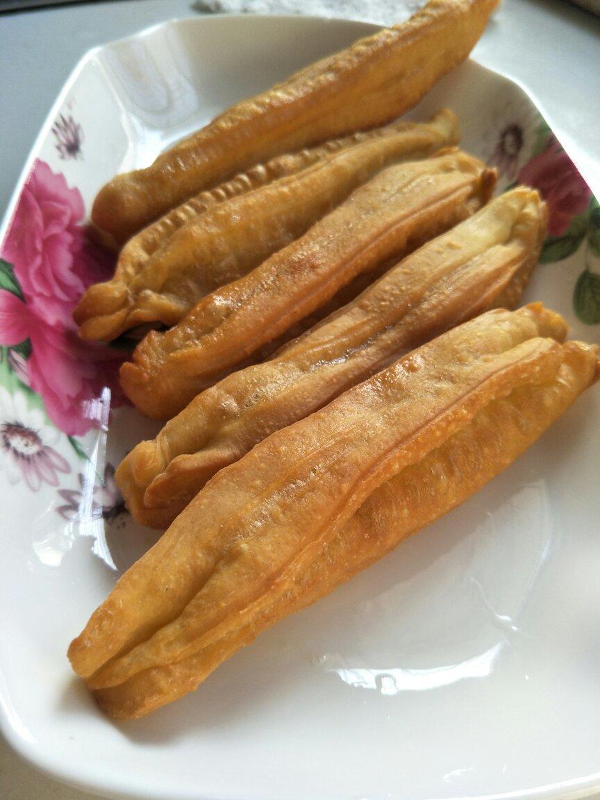 自制蓬松酥脆大油条
