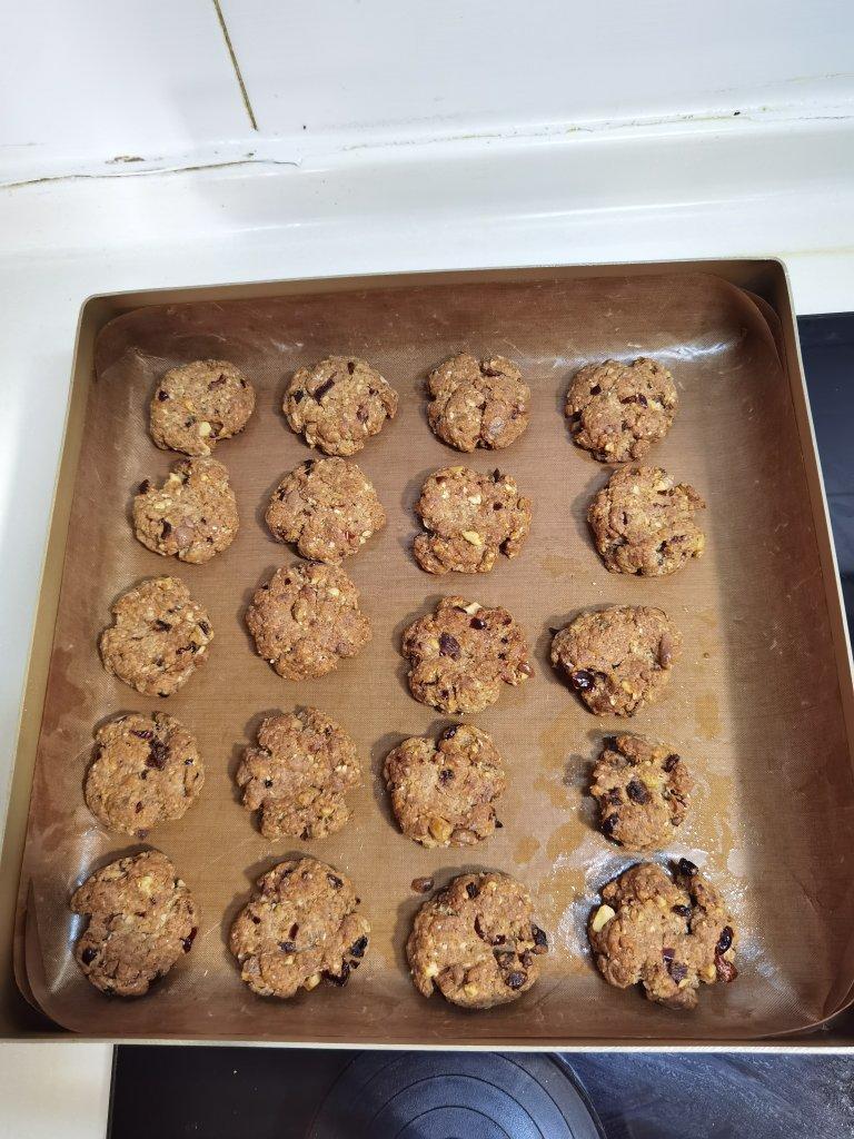 椰子油大cookie