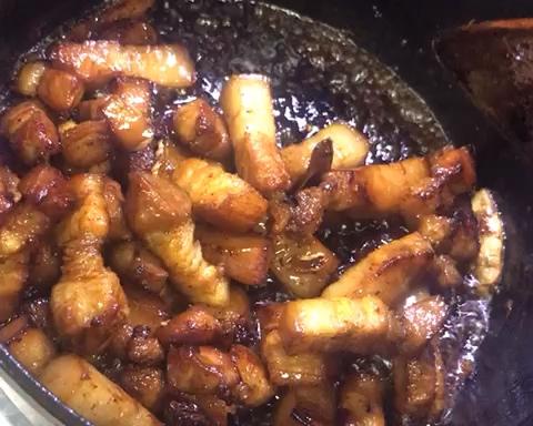 超简单的油豆腐红烧肉