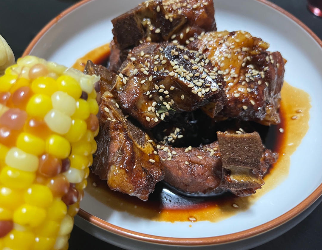 零失败的“糖醋排骨”黄金配比酱汁
