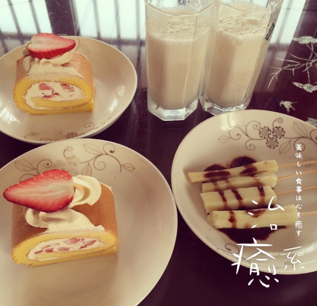 小四卷～风靡美食群的美味蛋糕卷