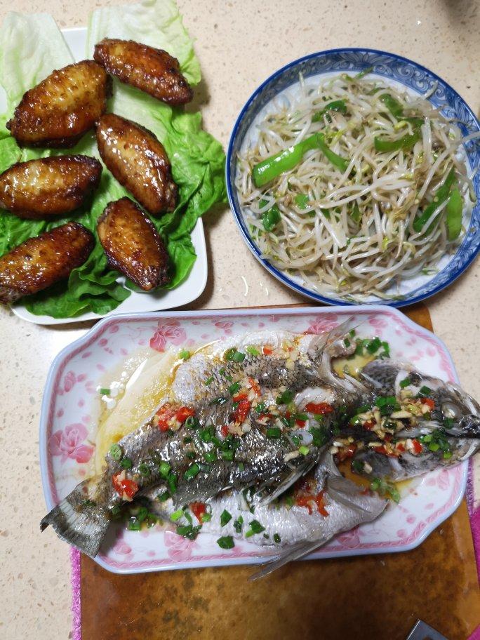 烤鲜鸡腿鸡翅（空气炸锅版）
