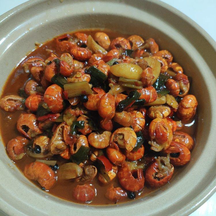 淑女l做的好吃过夜市零失误的秘制炒虾尾(私厨配方)