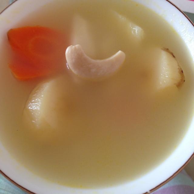 素汤-清肠减肥兼美味的做法