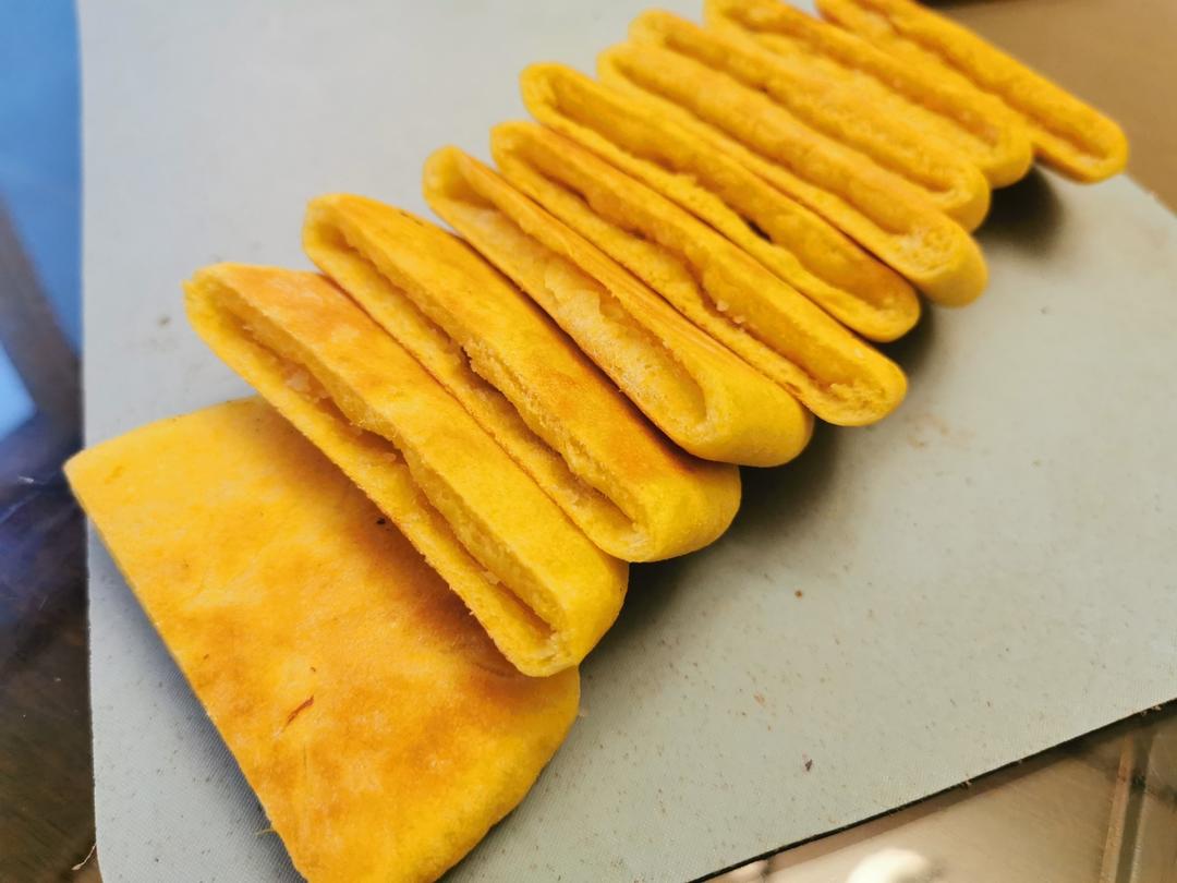 万物皆可装的口袋饼