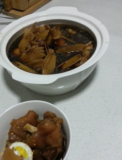 广式猪脚姜醋蛋