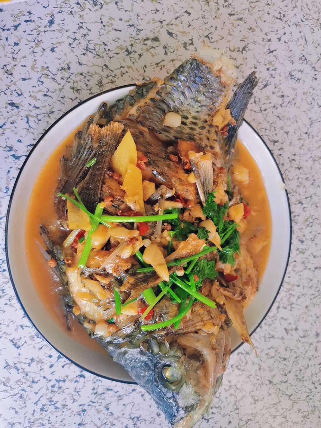 红烧鱼