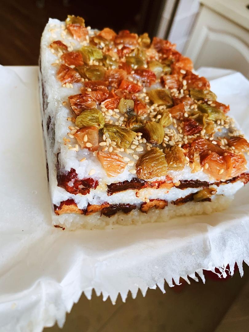 奇缘妈咪做的糯米切糕