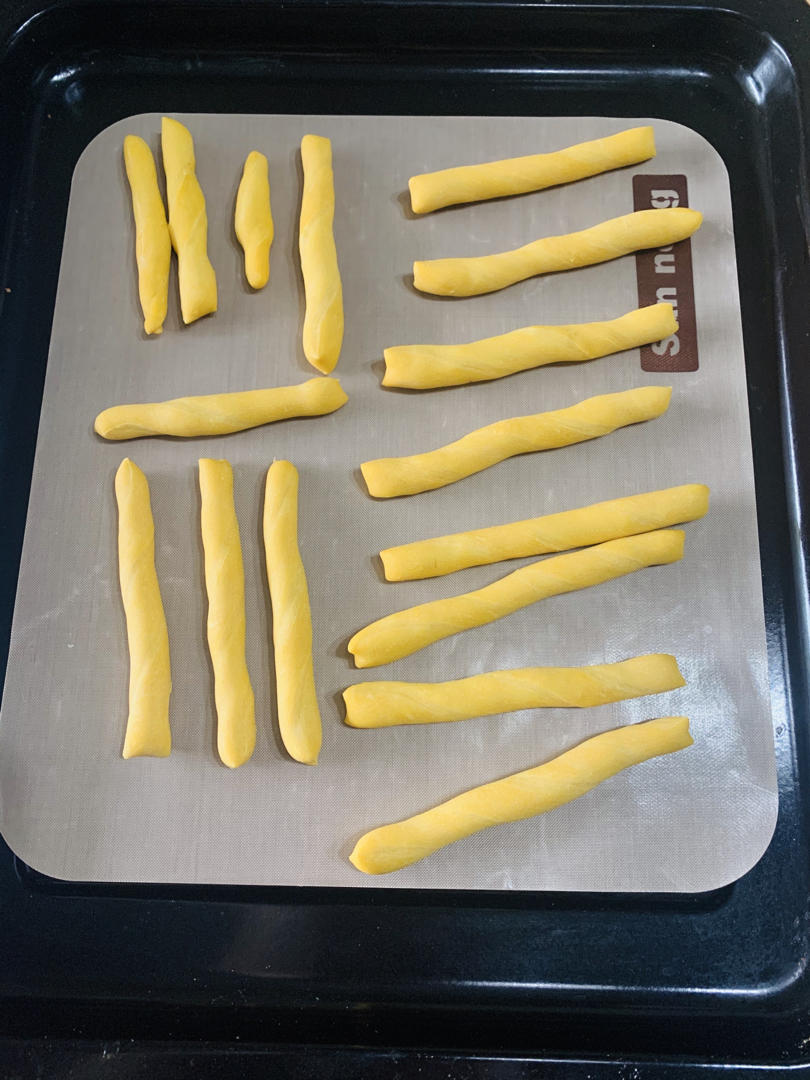 南瓜磨牙棒