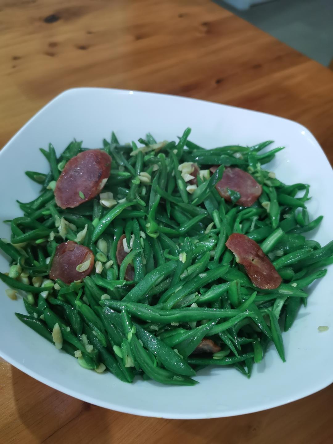 炒豆角丝