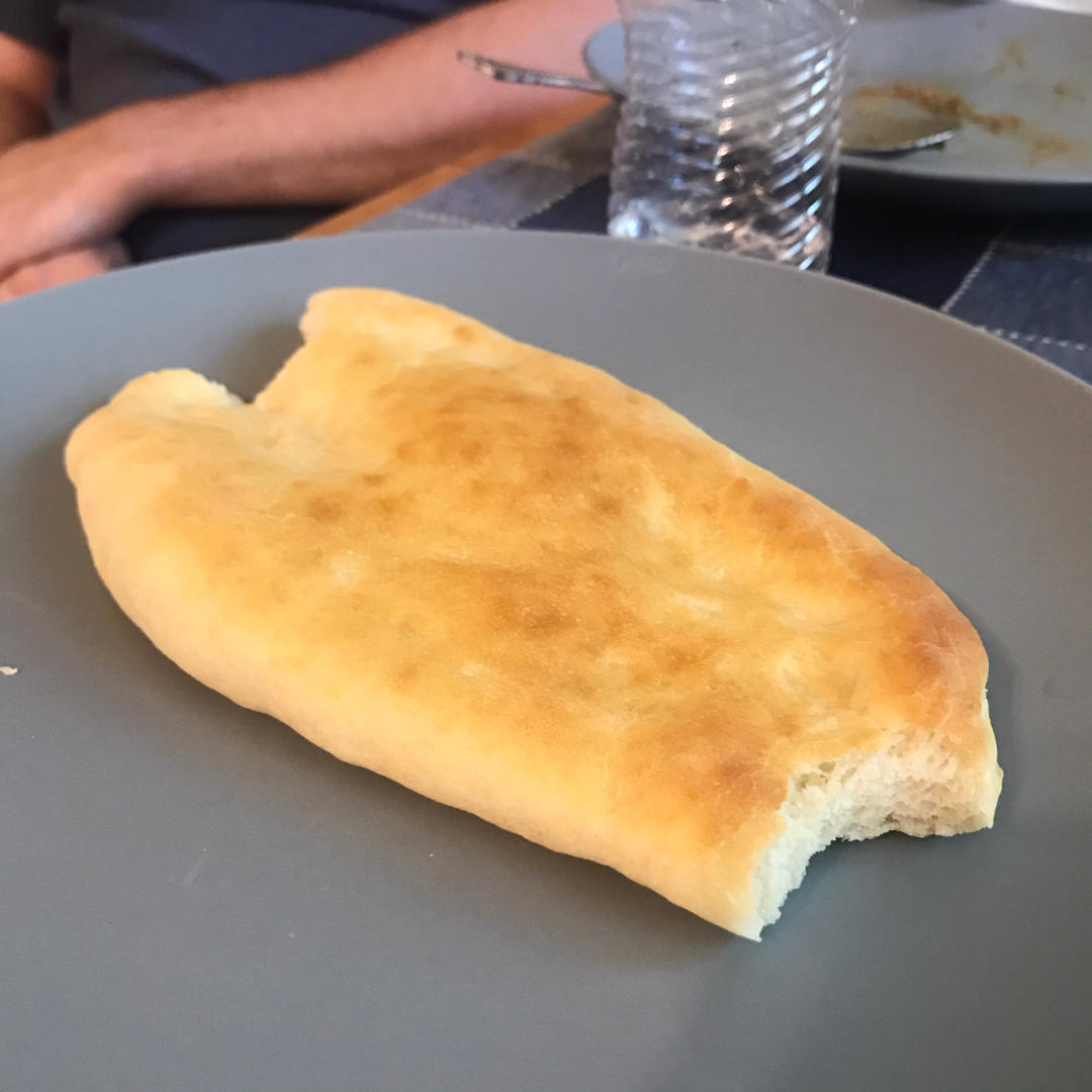 Easy Indian Naan Bread(印度馕)