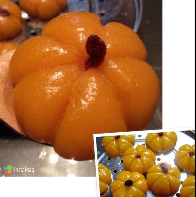 Q弹南瓜饼