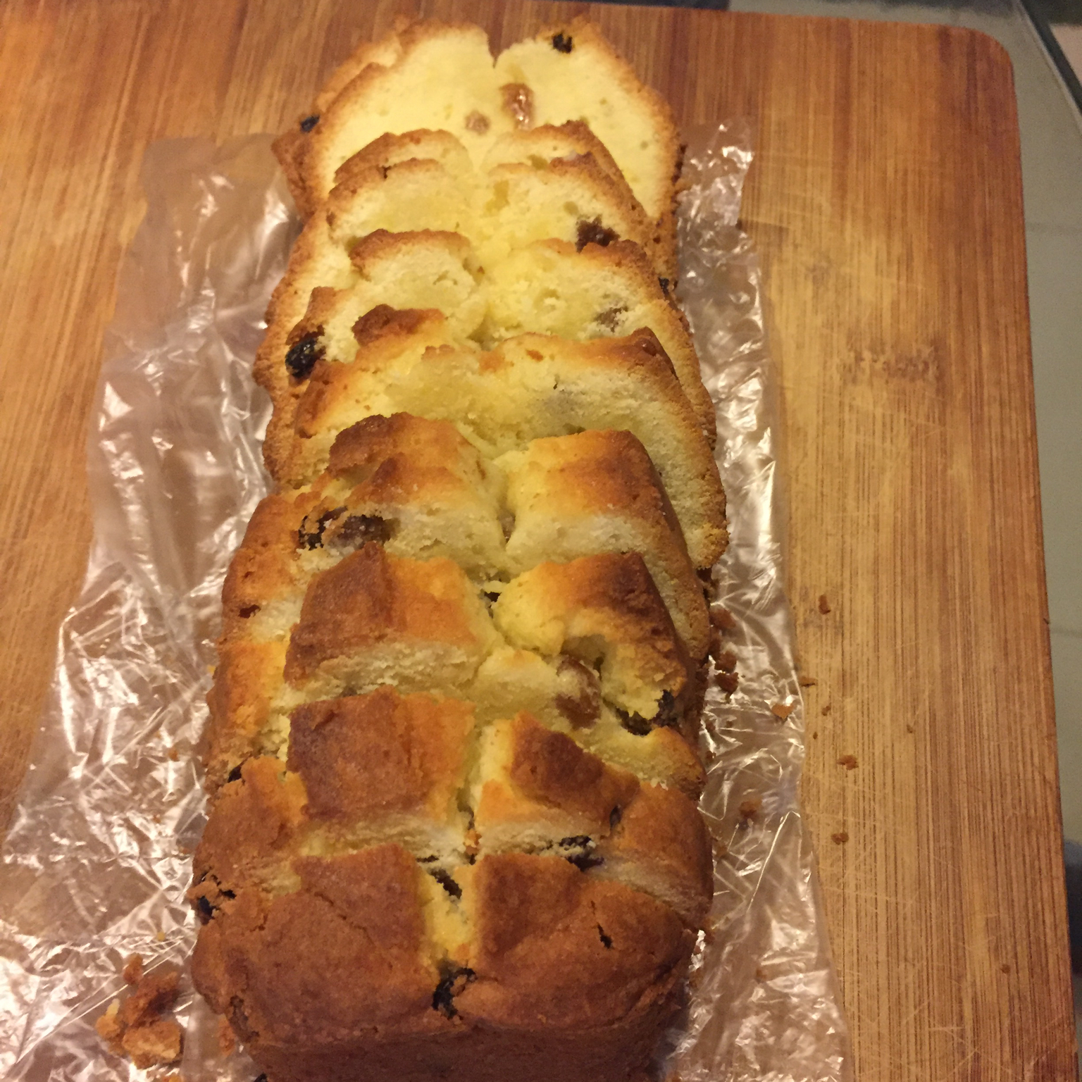 朗姆酒葡萄磅蛋糕（超级详细版）