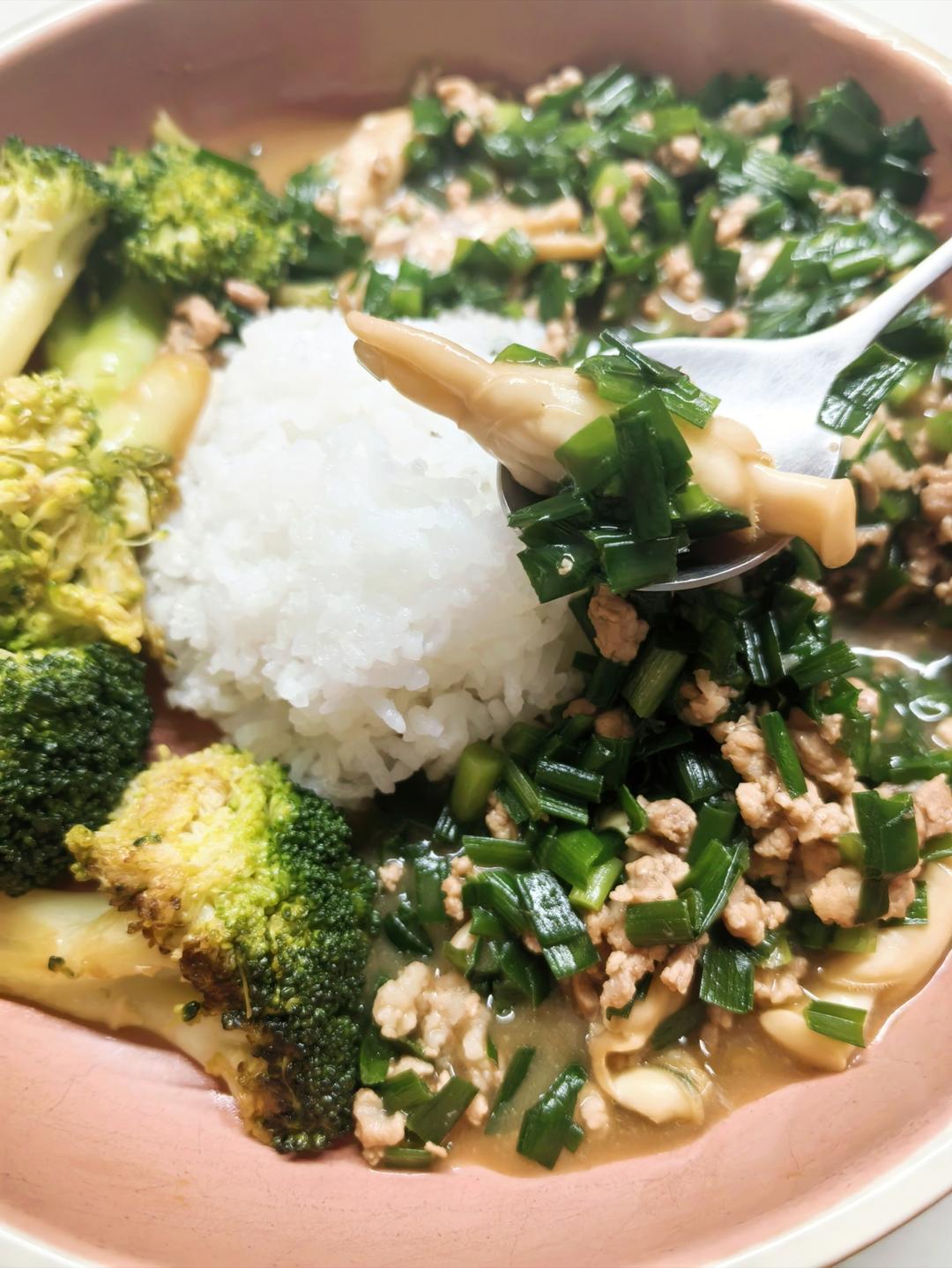 蛏子捞饭