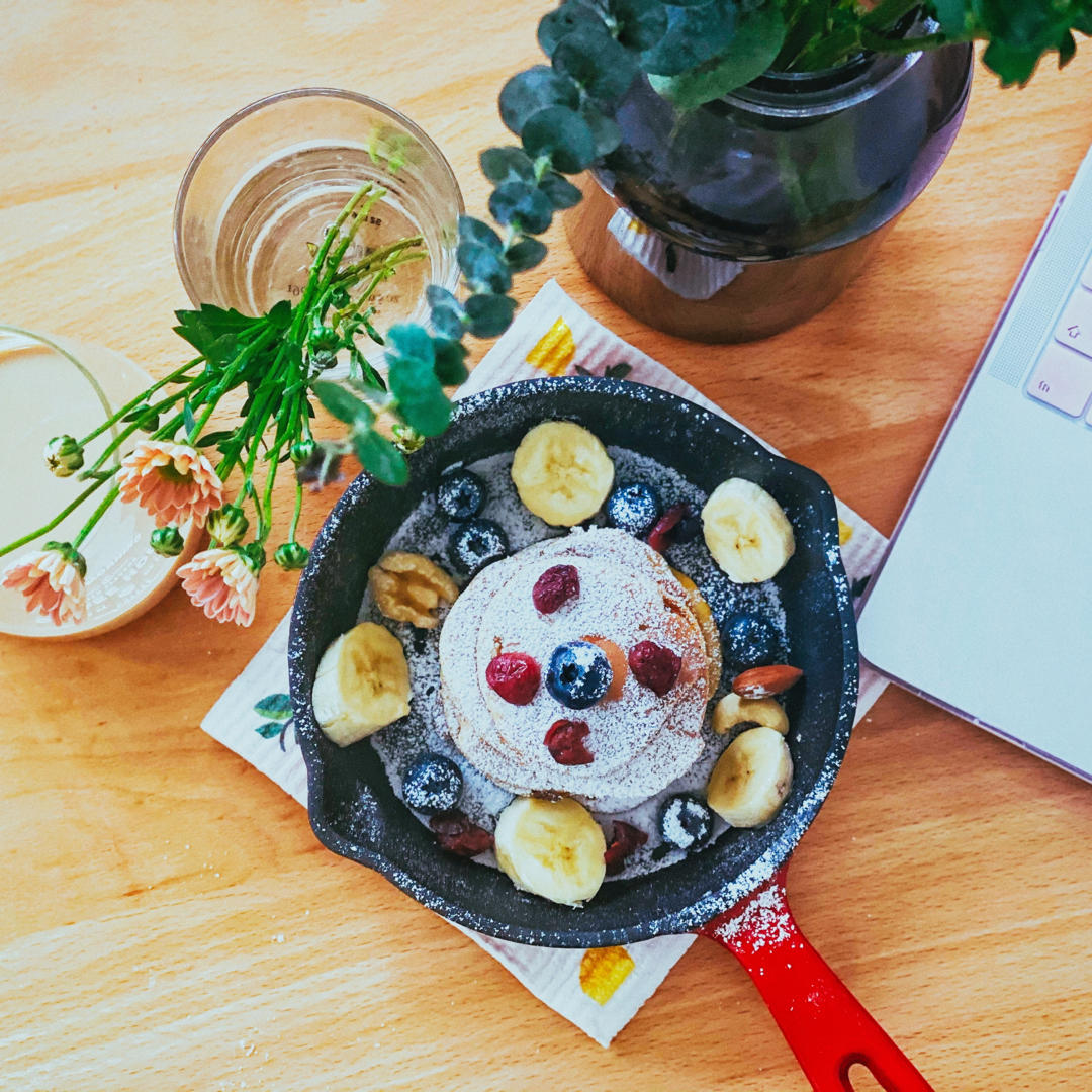 云朵般☁️软萌pancake 松饼🥞