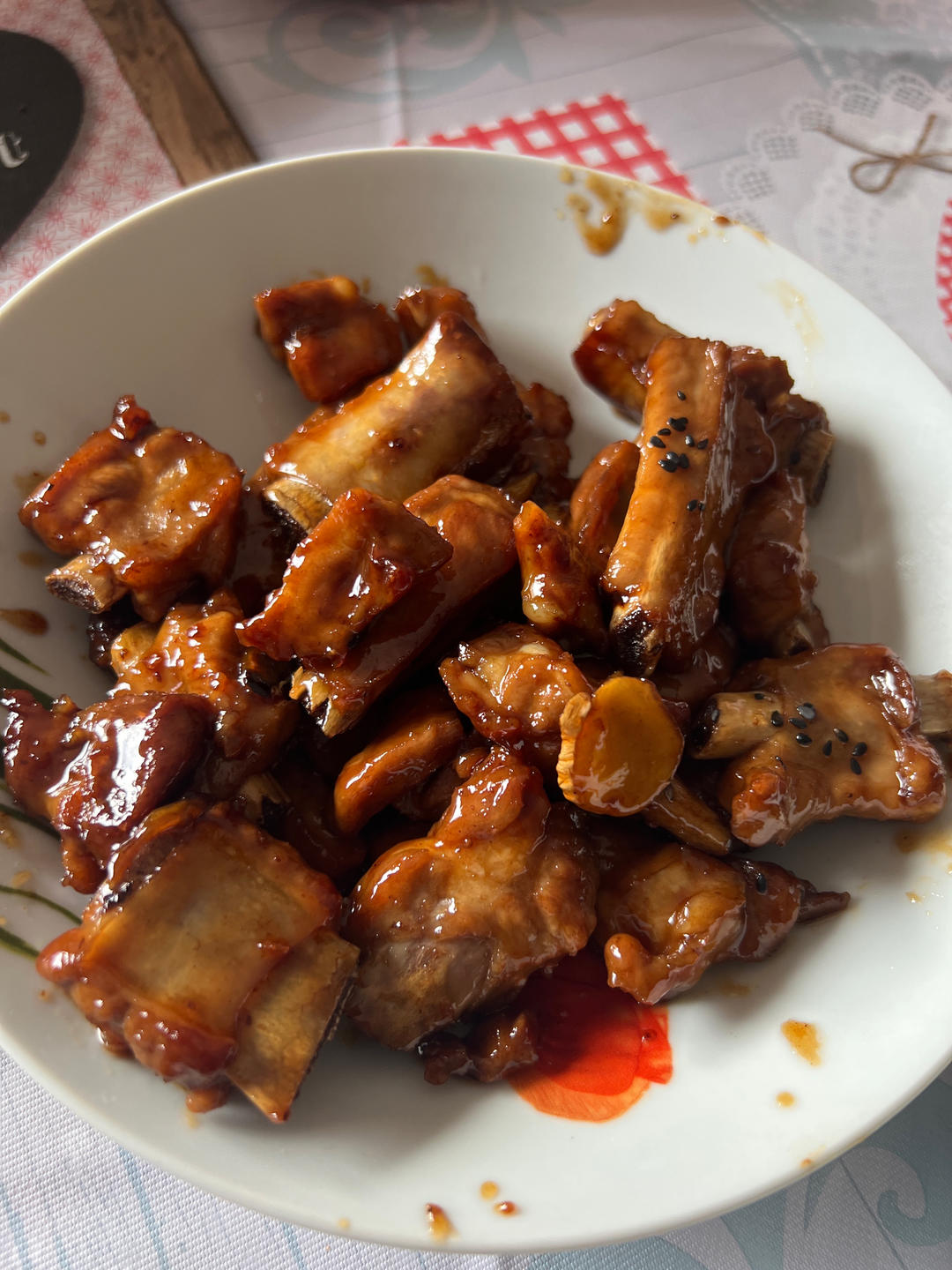 懒人版糖醋排骨
